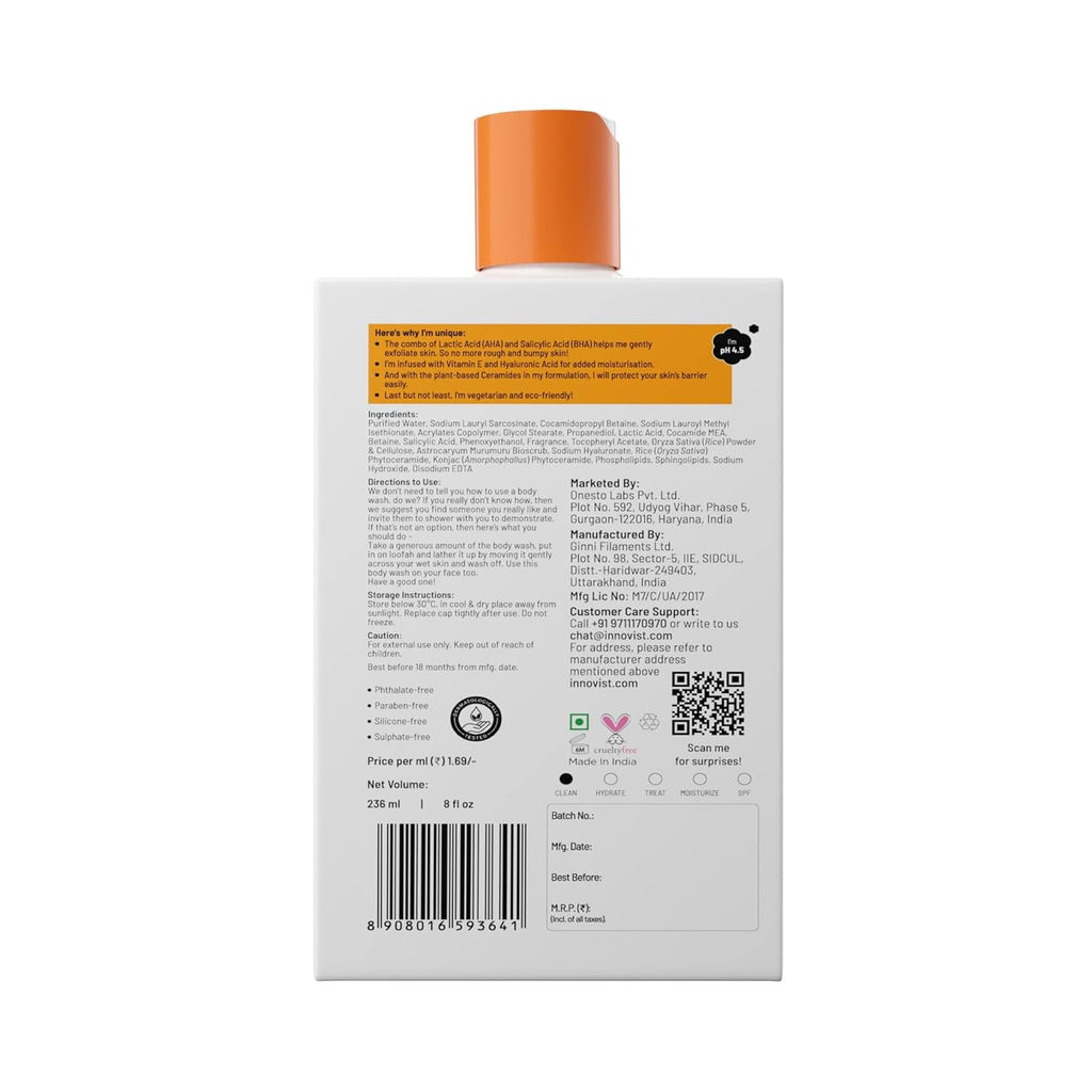 Chemist at Play Exfoliating Body Scrub For Removing Tan & Dead Skin Cells | Rough & Bumpy Skin, Tanned & Pigmented Skin | For Smooth, Soft & Bright Skin | Natural AHAs | Coffee | For Men & Women | 75g - Vamzn#