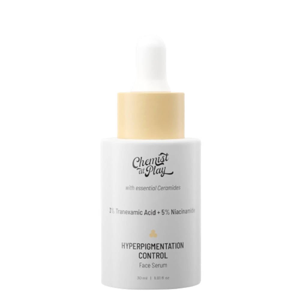 Chemist At Play Hyperpigmentation Control Face Serum, Reduces Acne Scars and Post - Inflammatory Pigmentation - Vamzn#