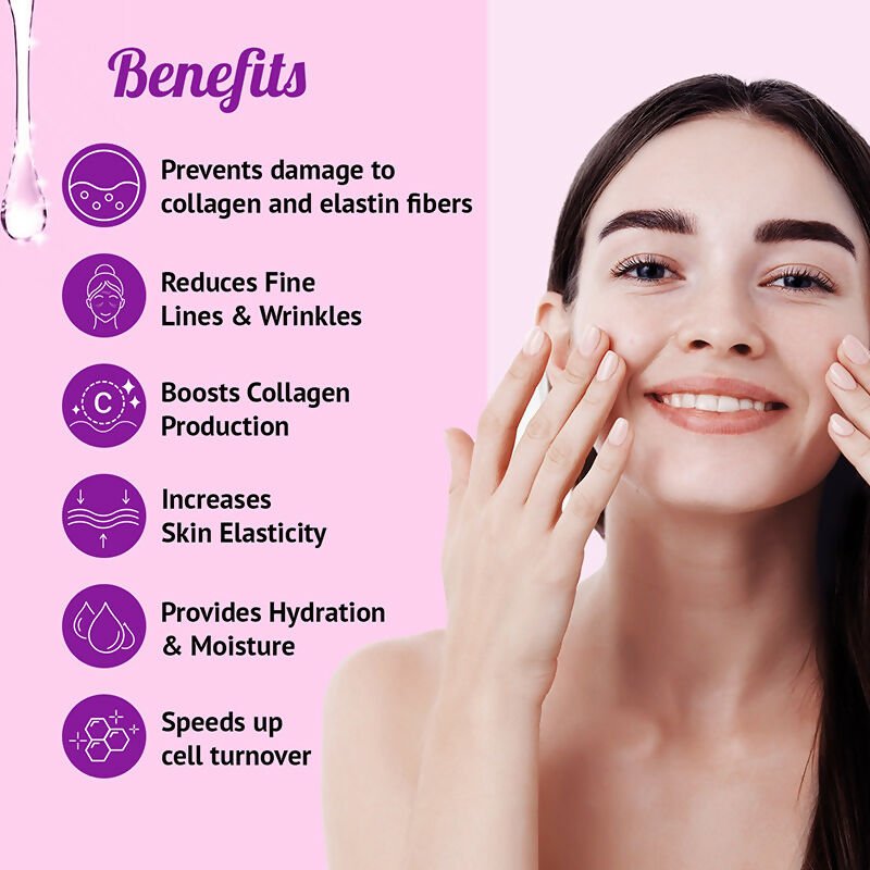 Chicnutrix Korean Wrinkle Reduction Routine Combo - Daily Collagen + Reverse Anti - aging Serum - Vamzn#