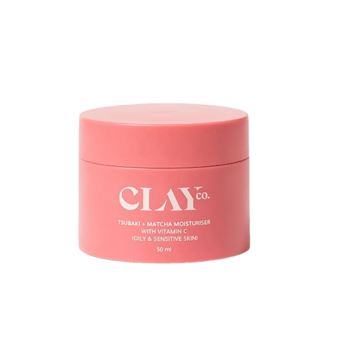 Clayco Tsubaki + Matcha Face Moisturizer With Vitamin C For Oily & Sensitive Skin Face Cream - Vamzn#