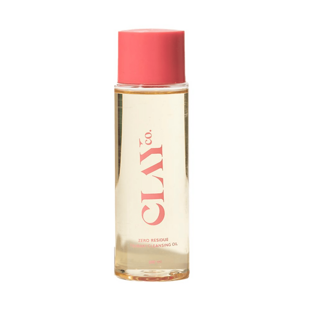Clayco Zero - Residue Tsubaki Cleansing Oil Makeup Remover & Face Cleanser - Vamzn#