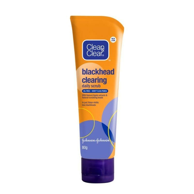 Clean & Clear Blackhead Clearing Daily Scrub - Vamzn#