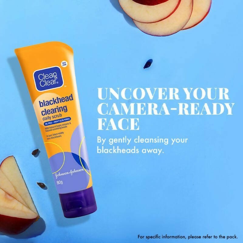 Clean & Clear Blackhead Clearing Daily Scrub - Vamzn#