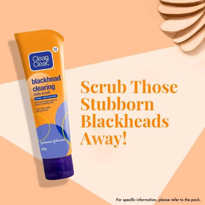 Clean & Clear Blackhead Clearing Daily Scrub - Vamzn#