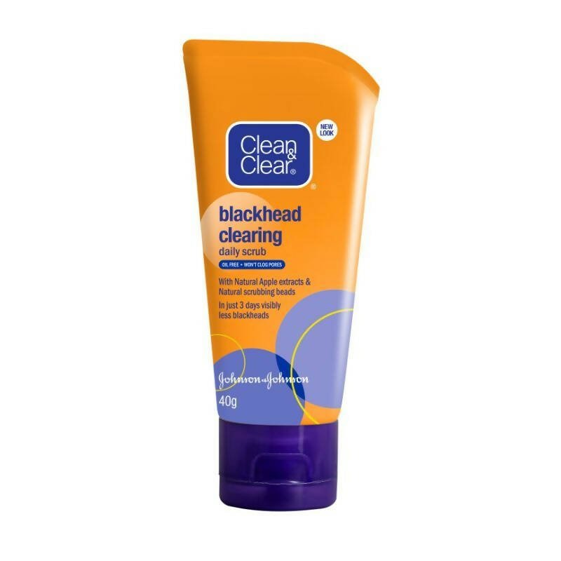 Clean & Clear Blackhead Clearing Daily Scrub - Vamzn#