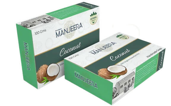 Manjeera Coconut Milk Hand Made Soap