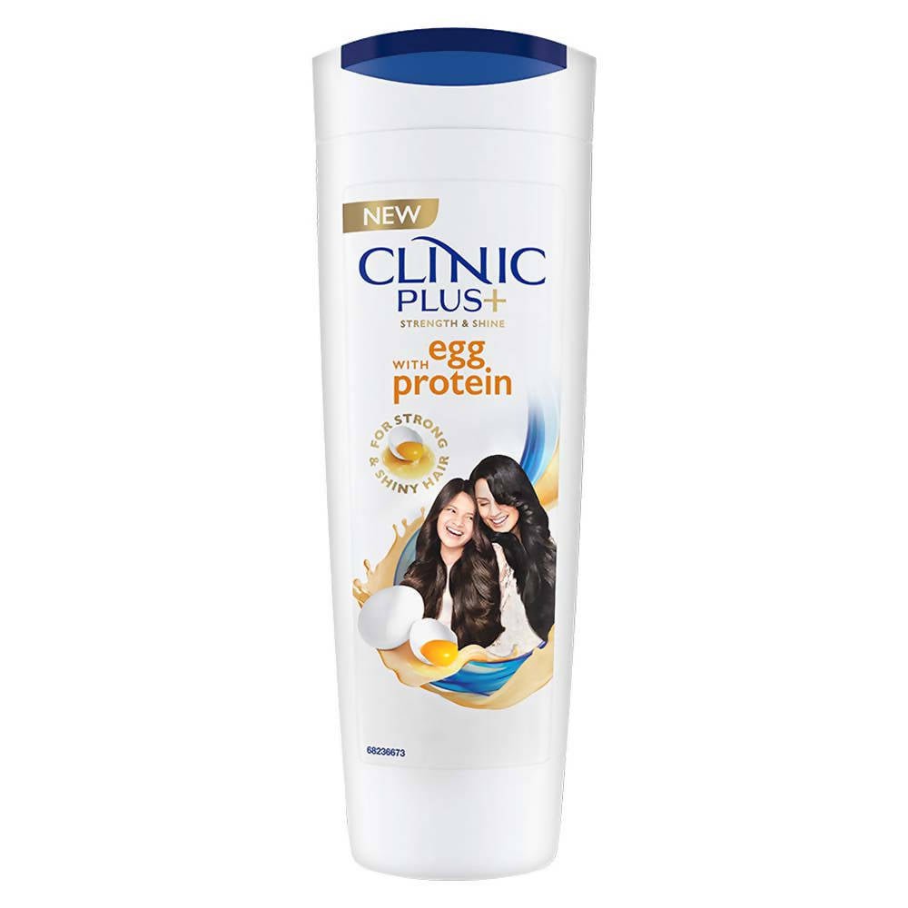 Clinic Plus Strength & Shine with Egg Protein Shampoo - Vamzn#