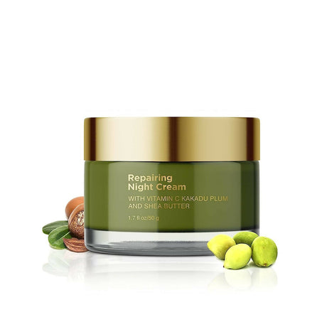 Coccoon Repairing Night Cream With Vitamin C Kakadu Plum and Shea Butter - Vamzn#