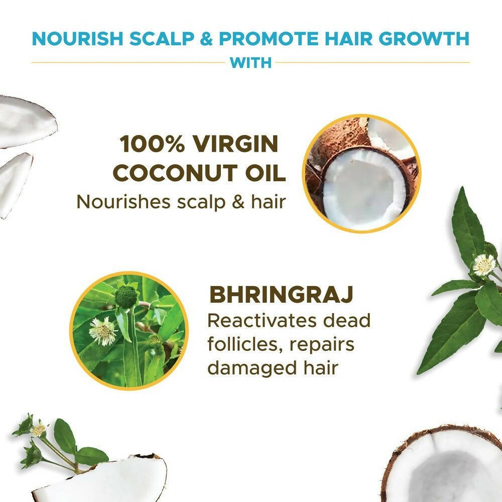 Coco Soul Bhringraj Hair Oil - Vamzn#