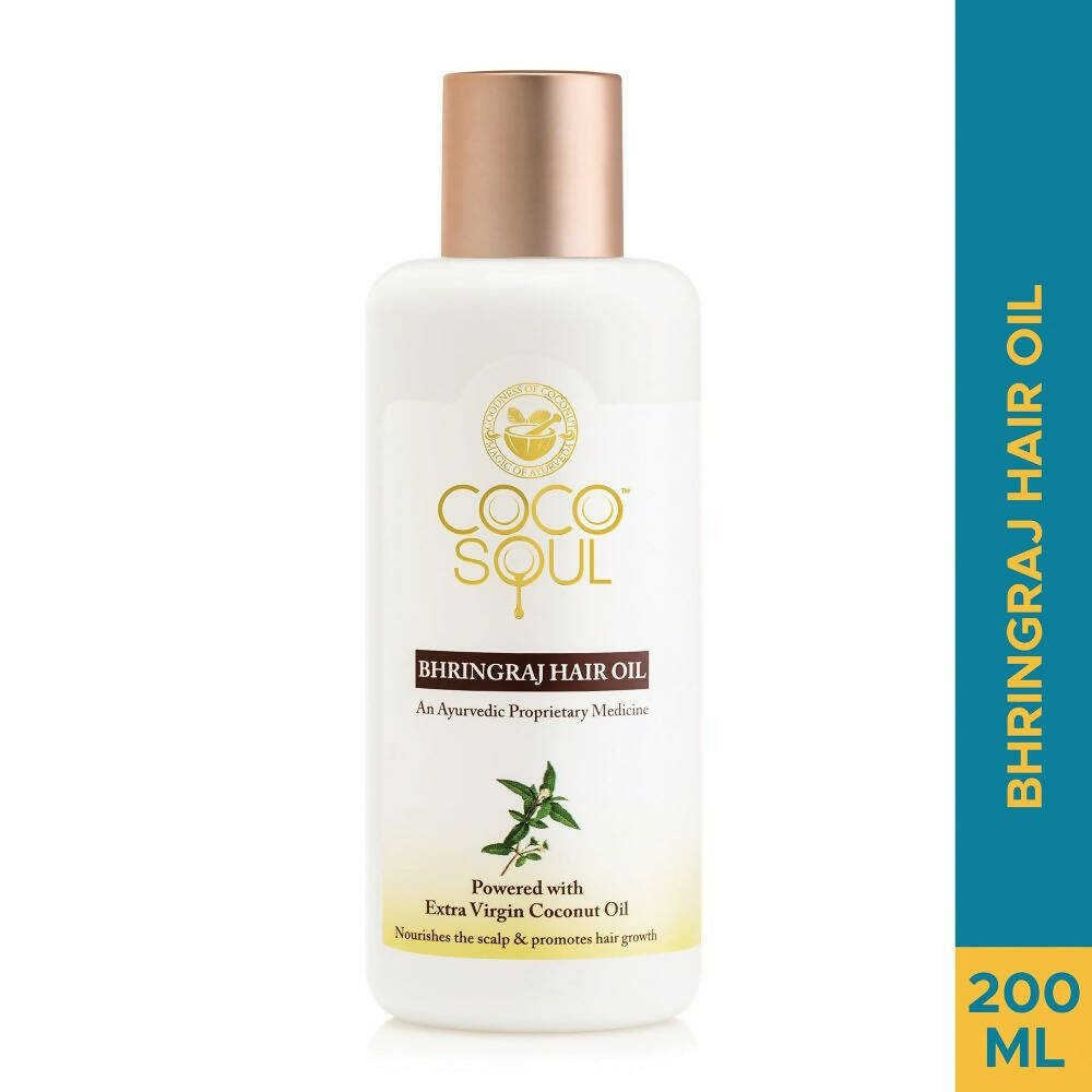 Coco Soul Bhringraj Hair Oil - Vamzn#