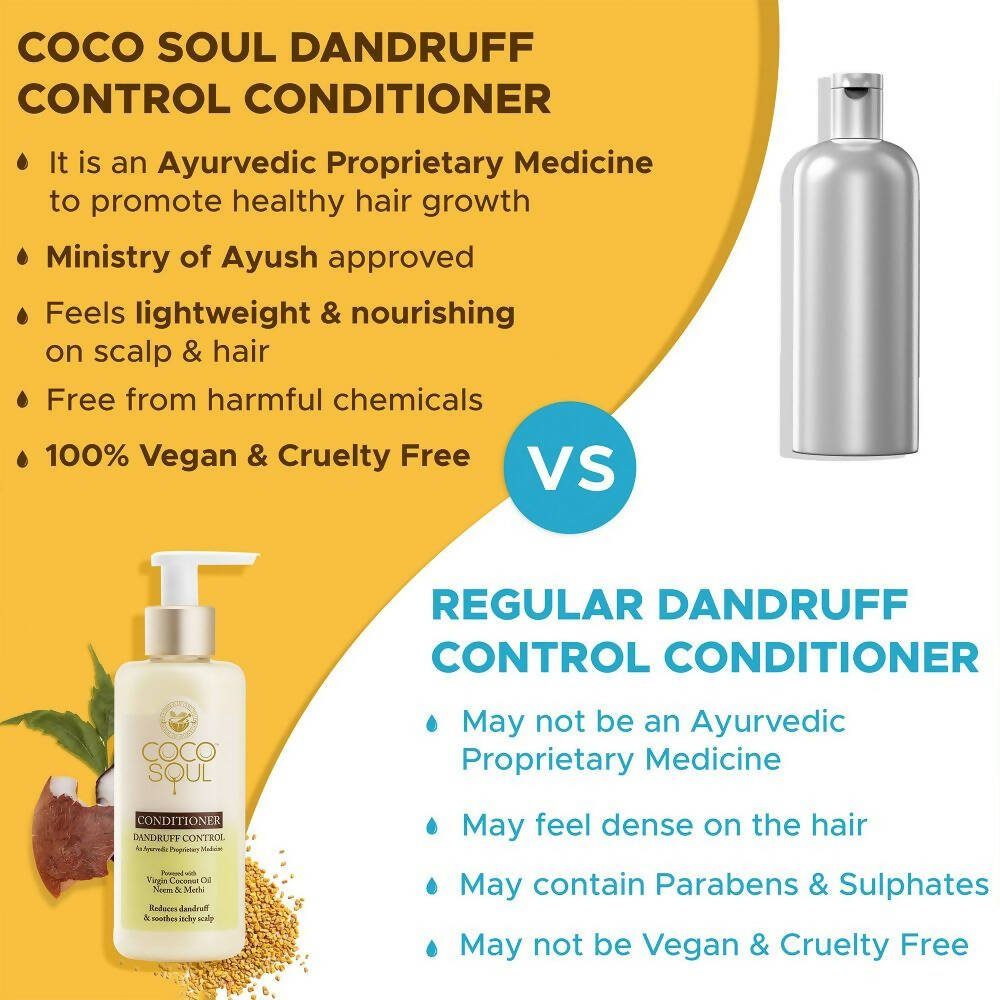 Coco Soul Dandruff Control Conditioner - Vamzn#