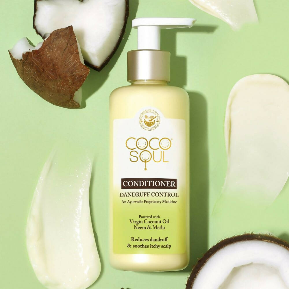 Coco Soul Dandruff Control Conditioner - Vamzn#