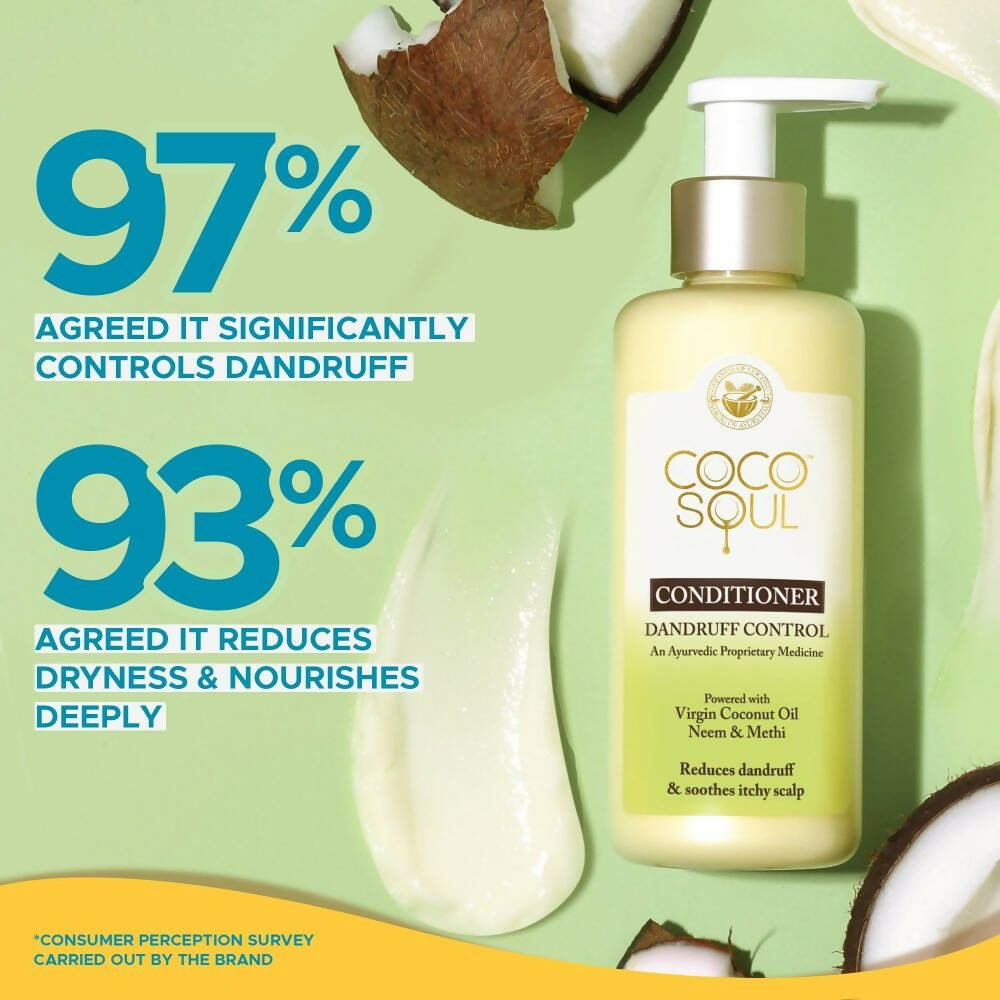 Coco Soul Dandruff Control Conditioner - Vamzn#