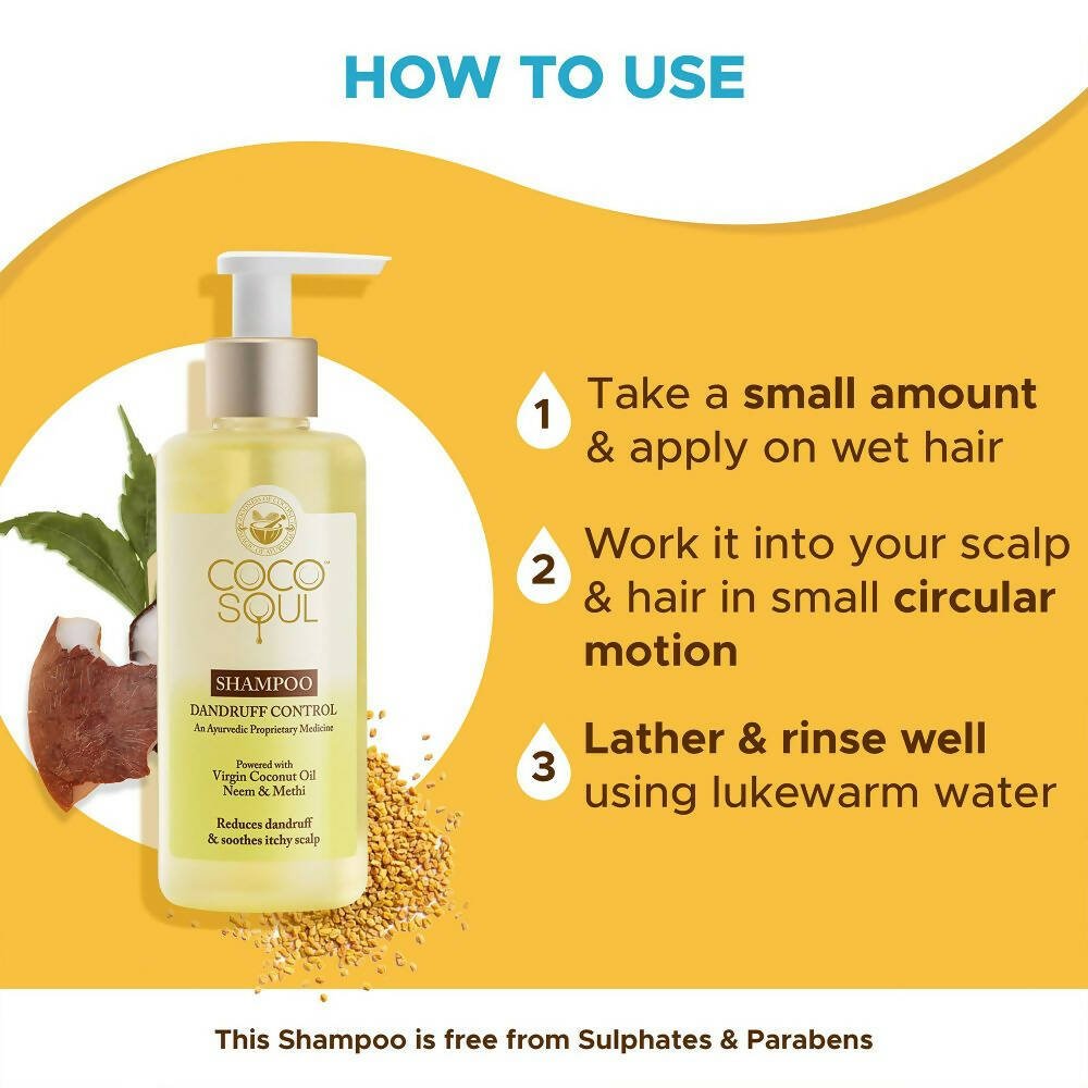 Coco Soul Dandruff Control Conditioner - Vamzn#