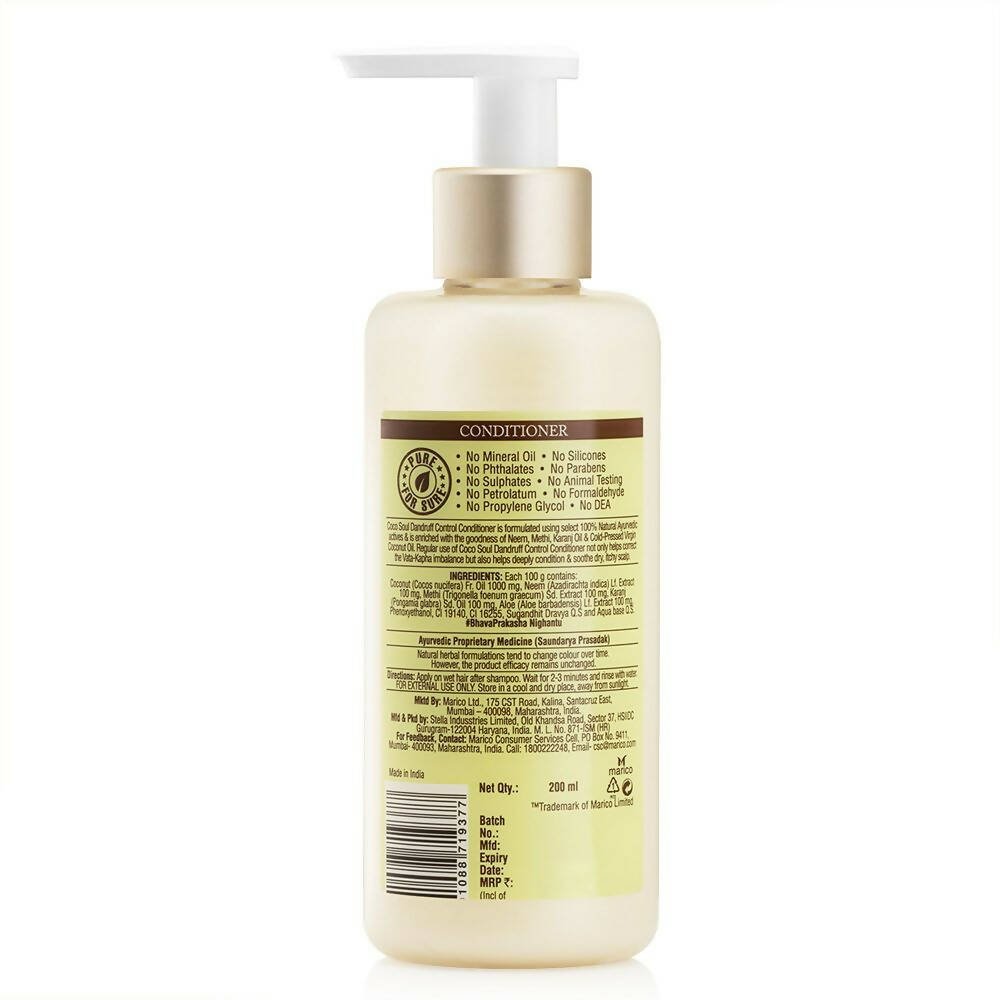 Coco Soul Dandruff Control Conditioner - Vamzn#