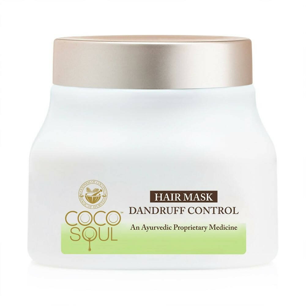 Coco Soul Hair Mask Dandruff Control - Vamzn#
