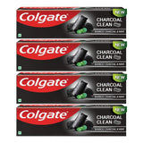 Colgate Charcoal Clean Black Gel Toothpaste, Combo Pack of 240g (120g x2) Deep Clean Tooth paste With Bamboo Charcoal & Wintergreen Mint For Plaque Removal & Tingling Fresh Mouth Experience - Vamzn#