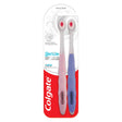 Colgate Gentle Toothbrush Ultrafoam, Ultra Soft Manual Toothbrush For Adults - 2 Pcs, Multi Colour - Vamzn#