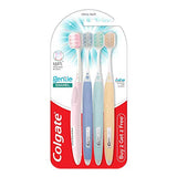 Colgate Kids Gentle Enamel Manual Toothbrush Combo Pack Offer, Ultra Soft Tooth Brush - 4 Pcs,Multicolour - Vamzn#