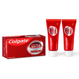 Colgate Visible White O2 Manual Toothbrush - 2 Pcs, Ultra Soft Toothbrush for Adults, Helps prevent Bad Breath, Cavities, Enamel & Gum Problems. - Vamzn#