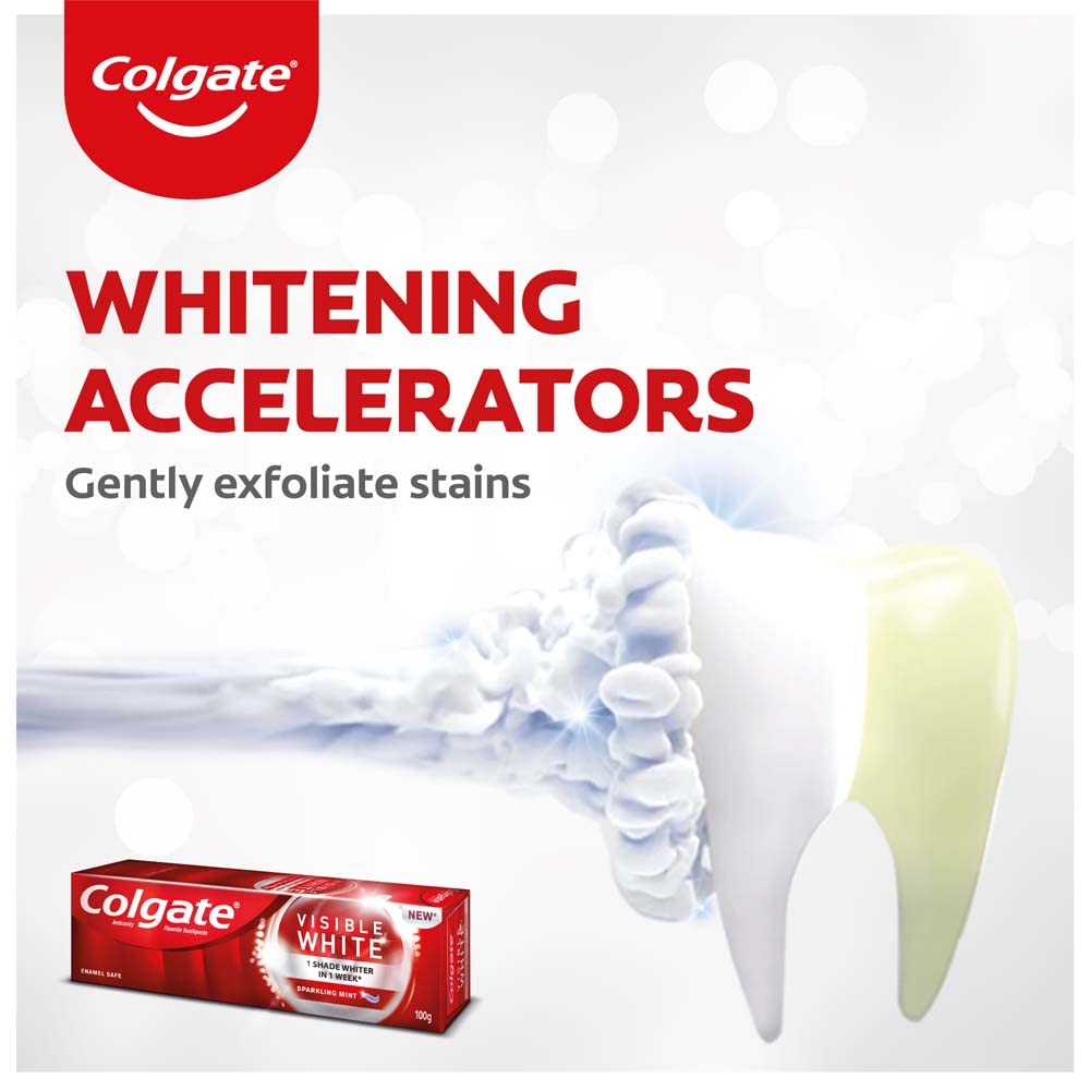 Colgate Visible White O2 Manual Toothbrush - 2 Pcs, Ultra Soft Toothbrush for Adults, Helps prevent Bad Breath, Cavities, Enamel & Gum Problems. - Vamzn#