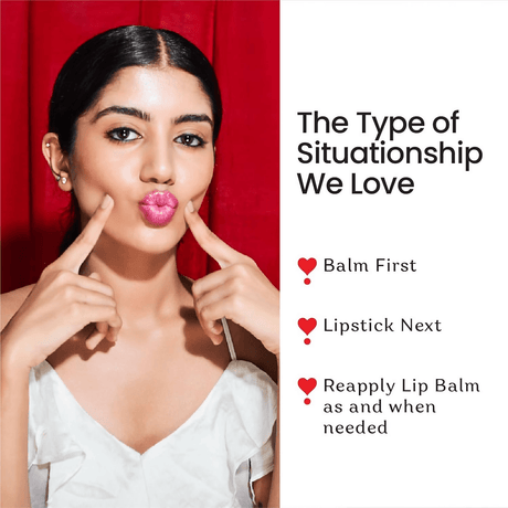 Color Cupid 2 in 1 Tinted Lip Balm + Liquid Lipstick - Flirt & Fuchsia - Vamzn#