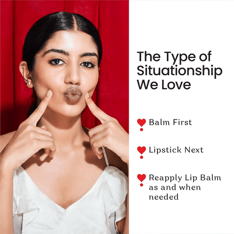 Color Cupid 2 in 1 Tinted Lip Balm + Liquid Lipstick - Mocha & Mingle - Vamzn#
