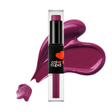 Color Cupid 2 in 1 Tinted Lip Balm + Liquid Lipstick - Wine & Dine - Vamzn#