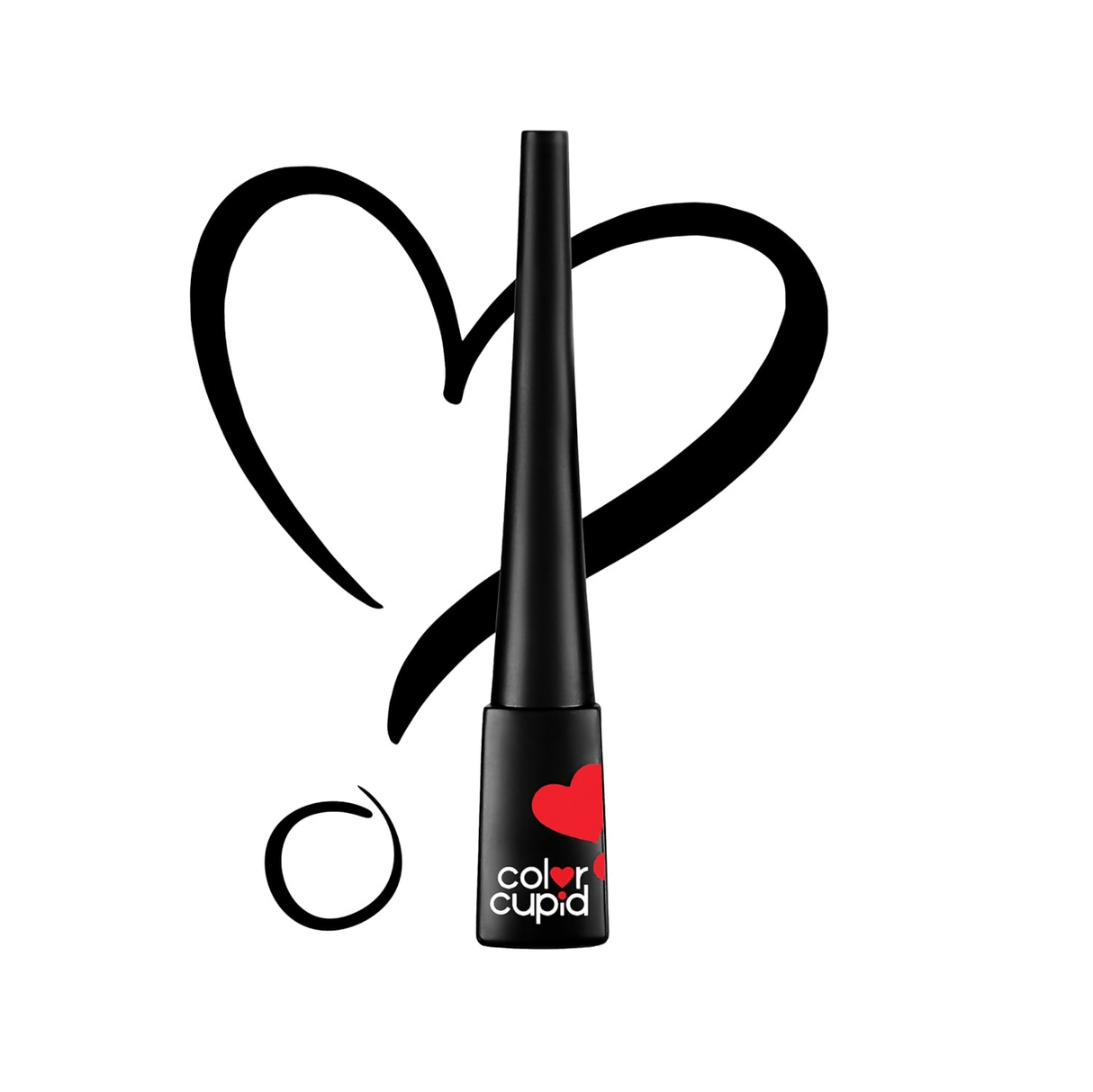 Color Cupid Eye Love It Eyeliner All day wear - Jet Black - Vamzn#