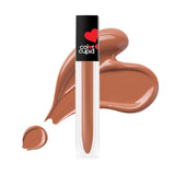 Color Cupid Matte Intense Color 18 - Hour Stay Liquid Lipstick | Infused with Hyaluronic Acid & Ceramide | Transfer Proof & Kiss Proof| Forever Love - Sweetheart Mocha | 1.5 ml - Vamzn#
