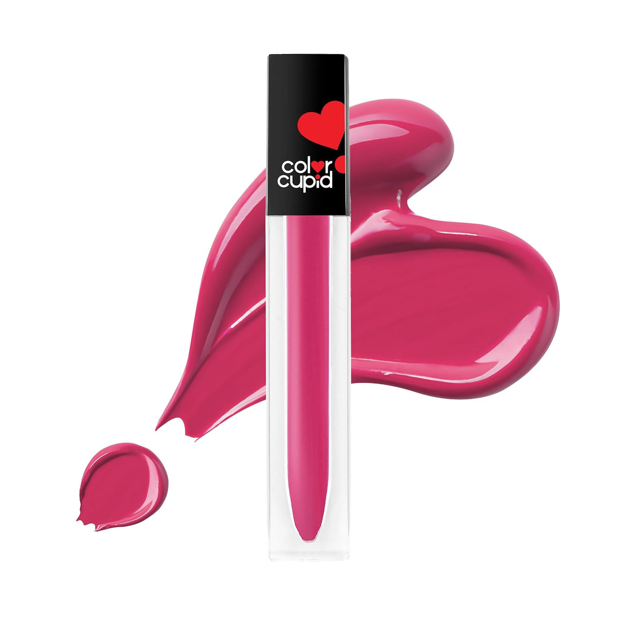 Color Cupid Matte Intense Color 18 - Hour Stay Liquid Lipstick | Infused with Hyaluronic Acid & Ceramide | Transfer Proof & Kiss Proof| Forever Love - Sweetheart Mocha | 1.5 ml - Vamzn#