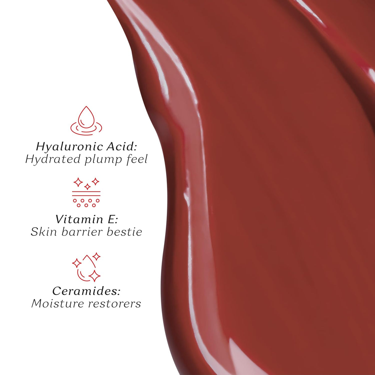 Color Cupid Matte Intense Color 18 - Hour Stay Liquid Lipstick | Infused with Hyaluronic Acid & Ceramide | Transfer Proof & Kiss Proof| Forever Love - Sweetheart Mocha | 1.5 ml - Vamzn#