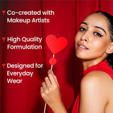 Color Cupid Matte Intense Color 18 - Hour Stay Liquid Lipstick | Infused with Hyaluronic Acid & Ceramide | Transfer Proof & Kiss Proof| Forever Love - Sweetheart Mocha | 1.5 ml - Vamzn#