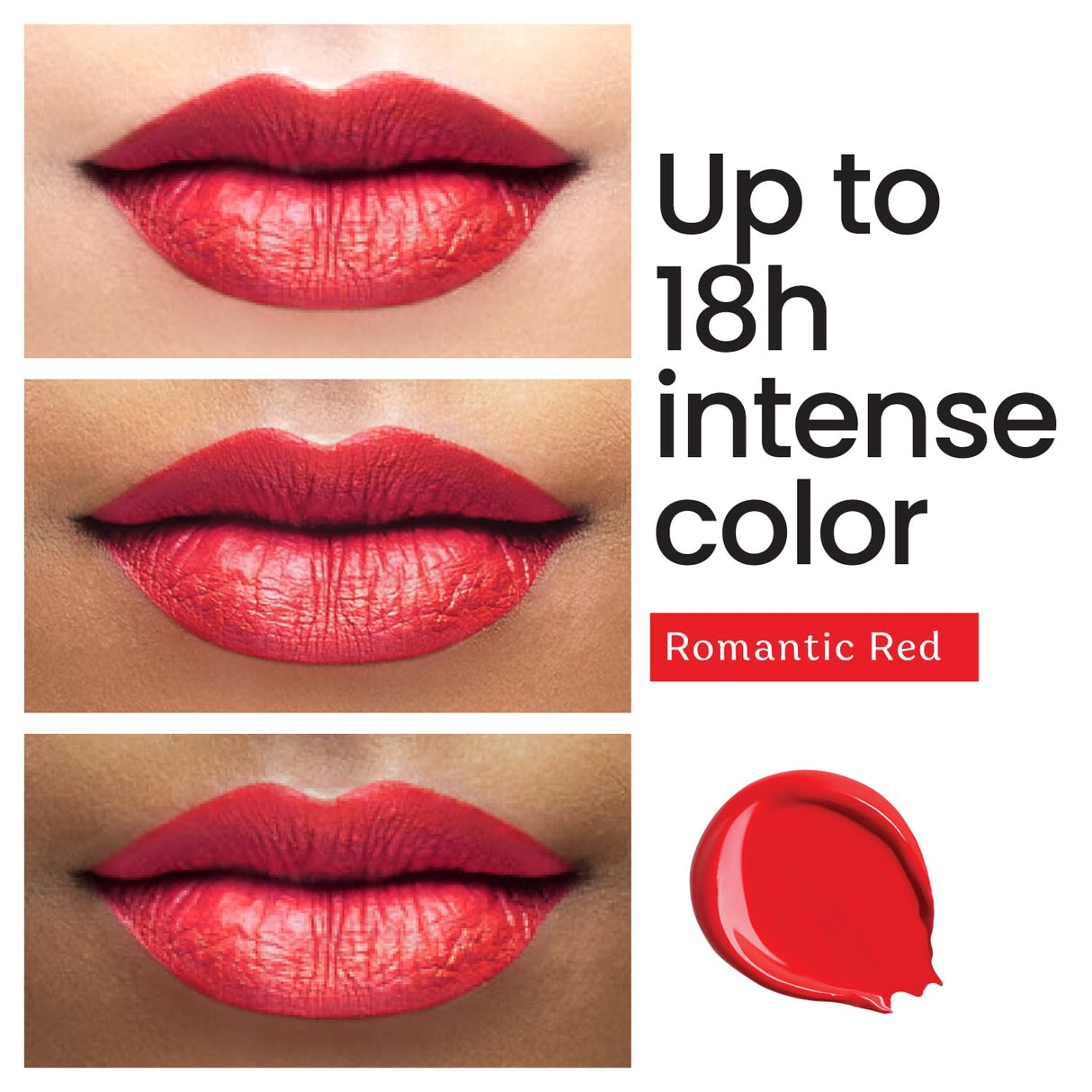 Color Cupid Matte Intense Color 18 - Hour Stay Liquid Lipstick | Infused with Hyaluronic Acid & Ceramide | Transfer Proof & Kiss Proof| Forever Love - Sweetheart Mocha | 1.5 ml - Vamzn#