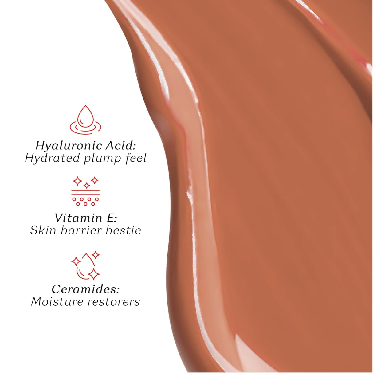 Color Cupid Matte Intense Color 18 - Hour Stay Liquid Lipstick | Infused with Hyaluronic Acid & Ceramide | Transfer Proof & Kiss Proof| Forever Love - Sweetheart Mocha | 1.5 ml - Vamzn#
