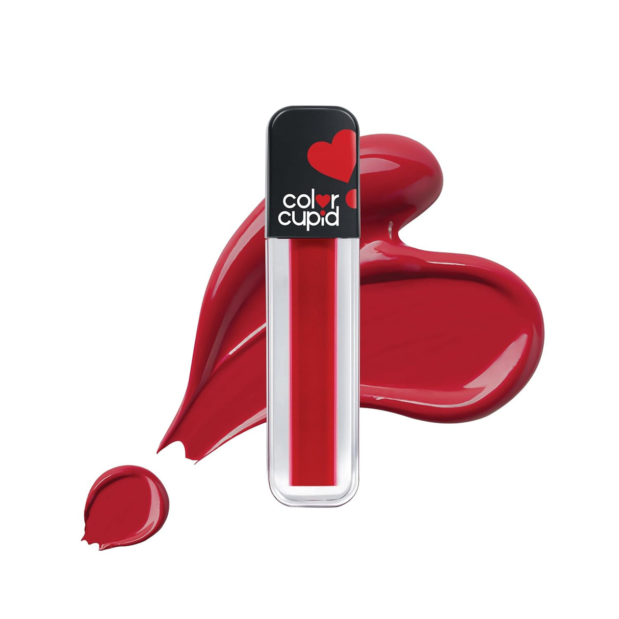Color Cupid Matte Intense Color 18 - Hour Stay Liquid Lipstick | Infused with Hyaluronic Acid & Ceramide | Transfer Proof & Kiss Proof| Forever Love - Sweetheart Mocha | 1.5 ml - Vamzn#