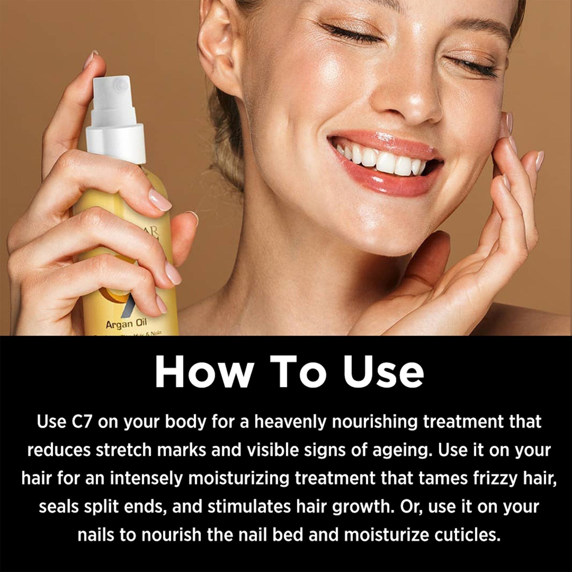 Colorbar Argan Oil - Vamzn#