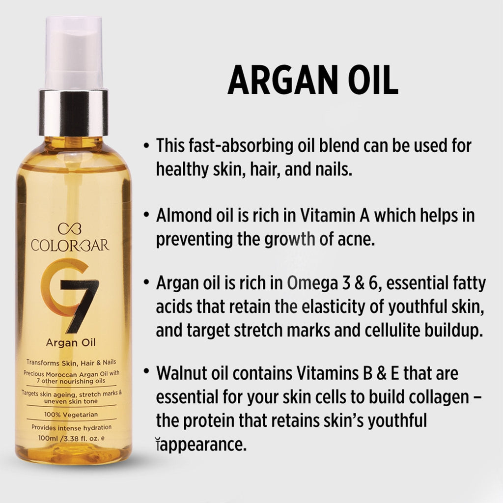 Colorbar Argan Oil - Vamzn#