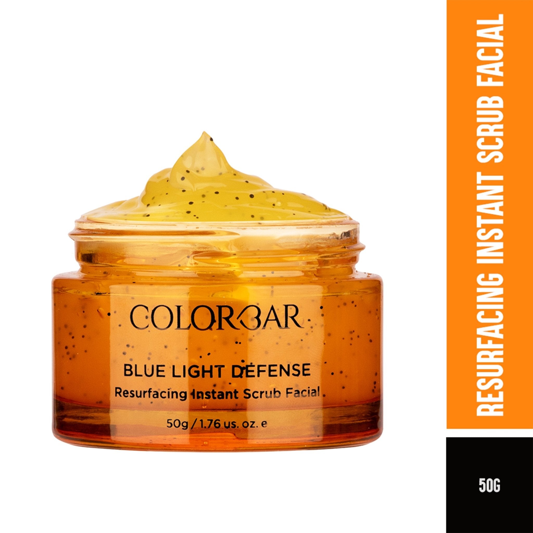 Colorbar Blue Light Filter Collection Face Scrub - Vamzn#