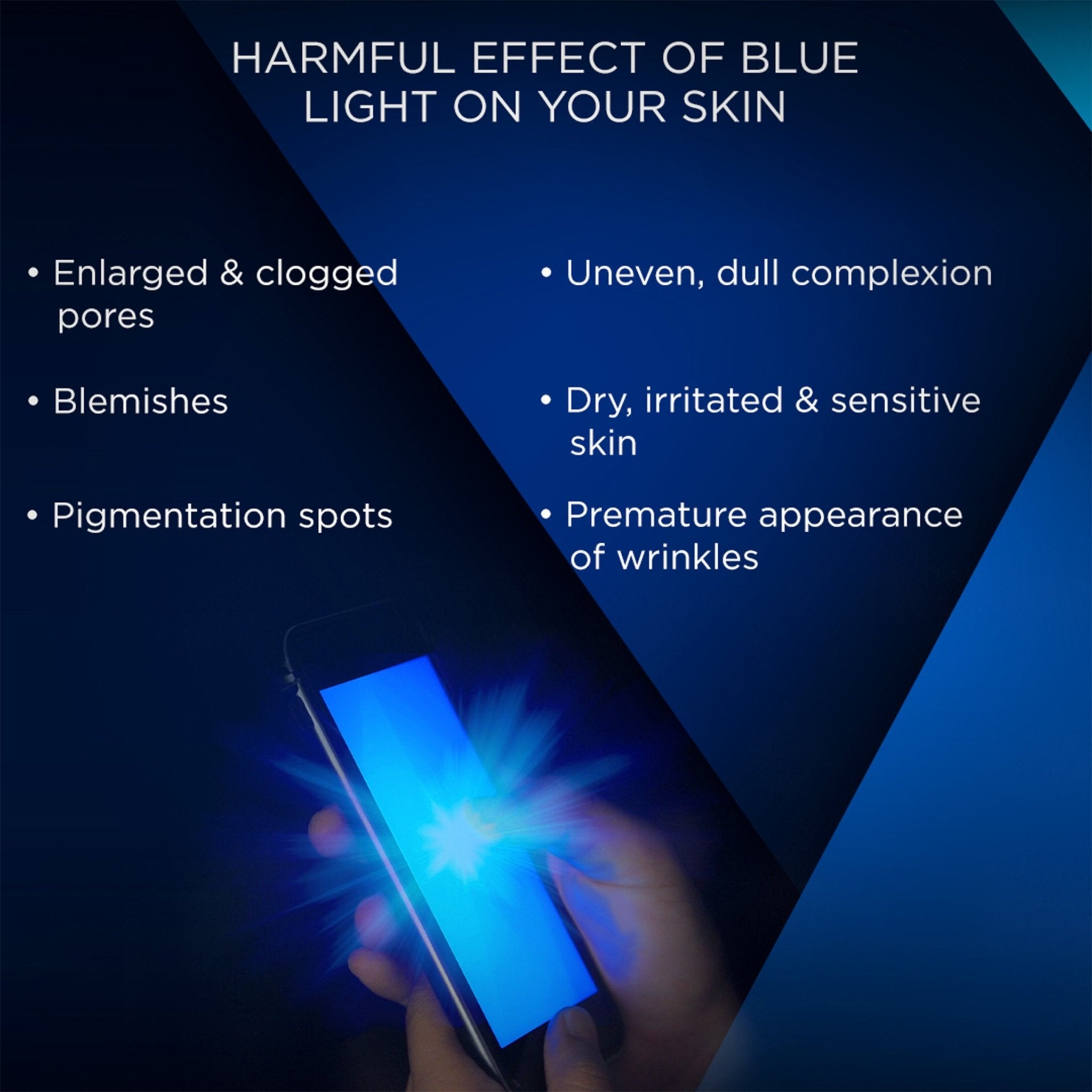 Colorbar Blue Light Filter Collection Face Scrub - Vamzn#