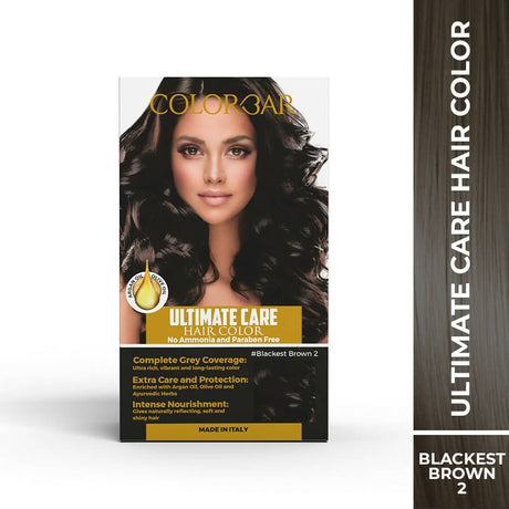 Colorbar Hair Color Blackest Brown - 2 - Vamzn#