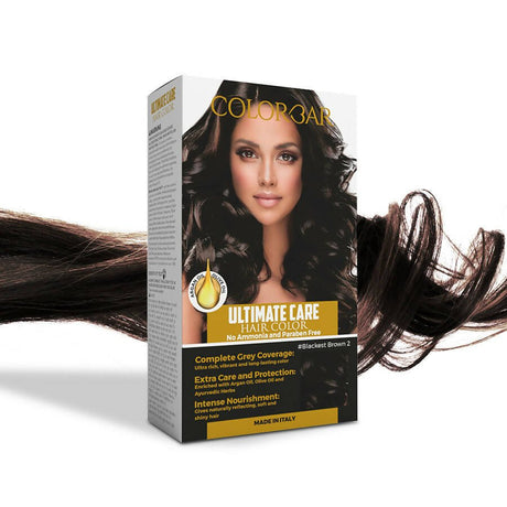 Colorbar Hair Color Blackest Brown - 2 - Vamzn#