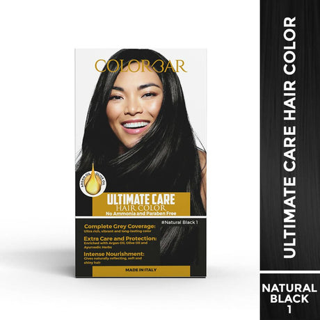 Colorbar Hair Color Natural Black - 1 - Vamzn#