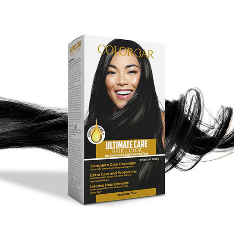 Colorbar Hair Color Natural Black - 1 - Vamzn#