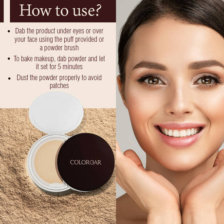 Colorbar Pro Banana Powder - Vamzn#