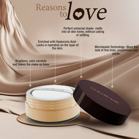 Colorbar Pro Banana Powder - Vamzn#