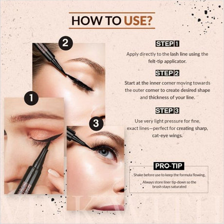 Colorbar Wink With Love 14Hrs Stay Eyeliner Blue Pleasure - Vamzn#