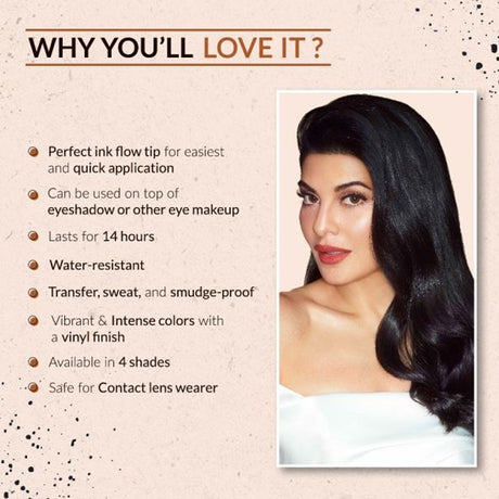 Colorbar Wink With Love 14Hrs Stay Eyeliner Erotic Grey - Vamzn#