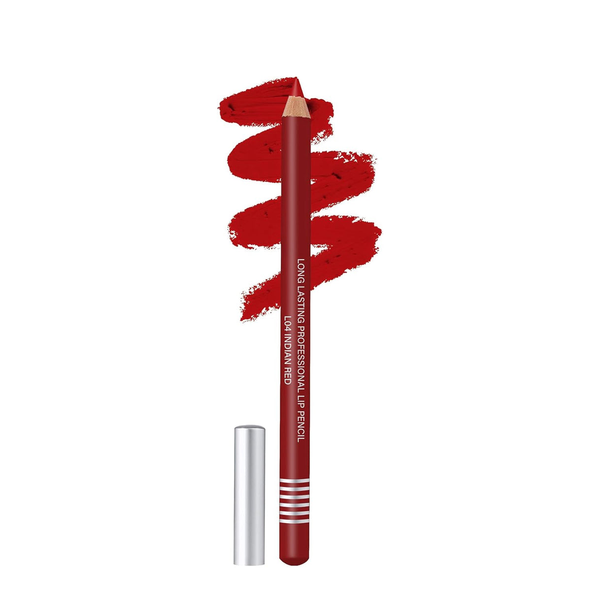 Colors Queen Lip Liner Pencil | Non Transfer Lip Liner for Professional Makeup | Lip Liner Pencil Waterproof (L - 01, Warm Red) - Vamzn#