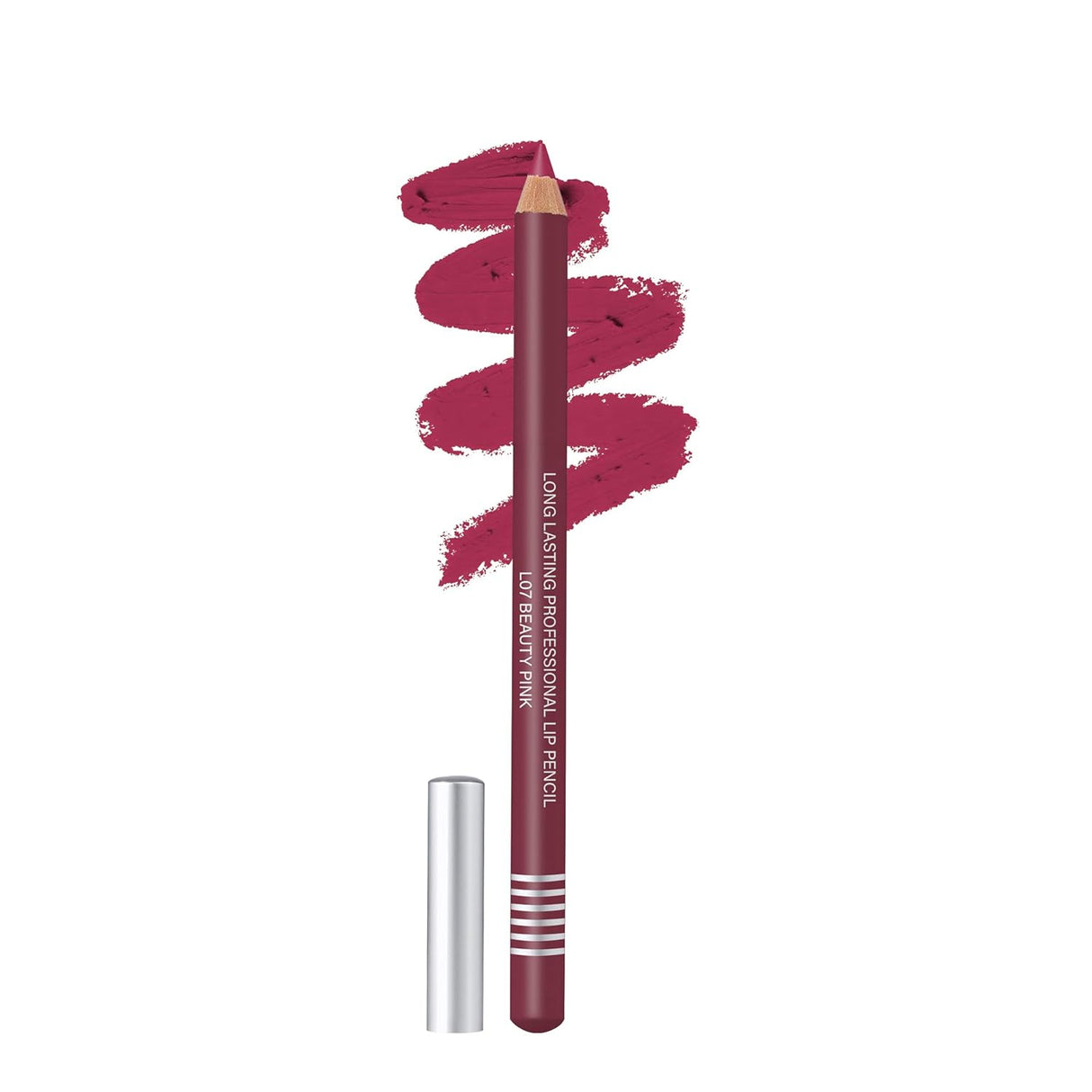 Colors Queen Lip Liner Pencil | Non Transfer Lip Liner for Professional Makeup | Lip Liner Pencil Waterproof (L - 01, Warm Red) - Vamzn#